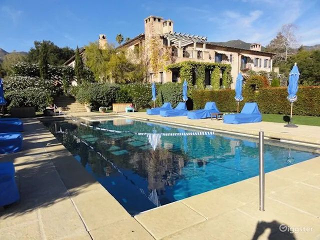harry and meghan's pool