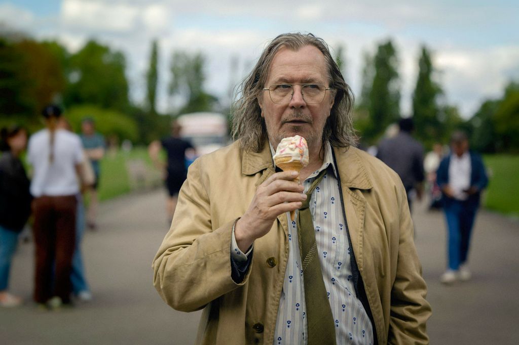 Gary Oldman is Apple TV Plus' spy thriller series, Slow Horses