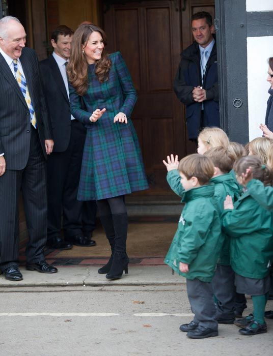 gelombang kate middleton st andrews 