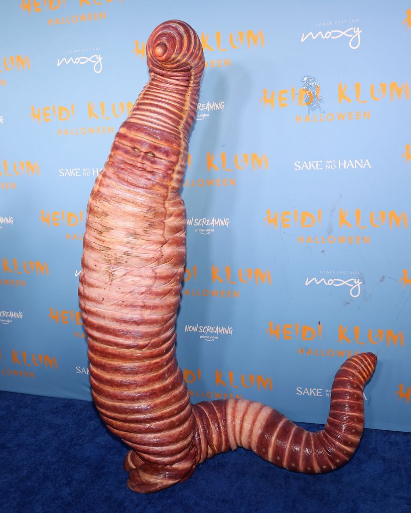 Heidi Klum attends Heidi Klum's 2022 Hallowe'en Party at Sake No Hana at Moxy LES 