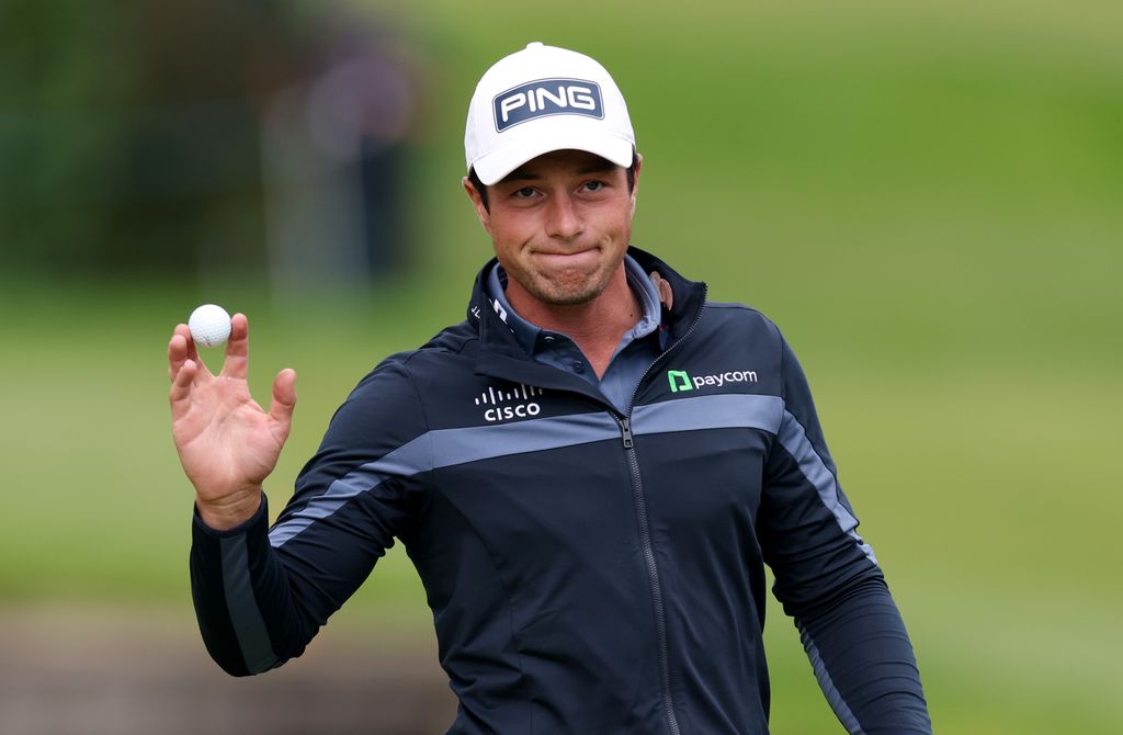 photo of viktor hovland