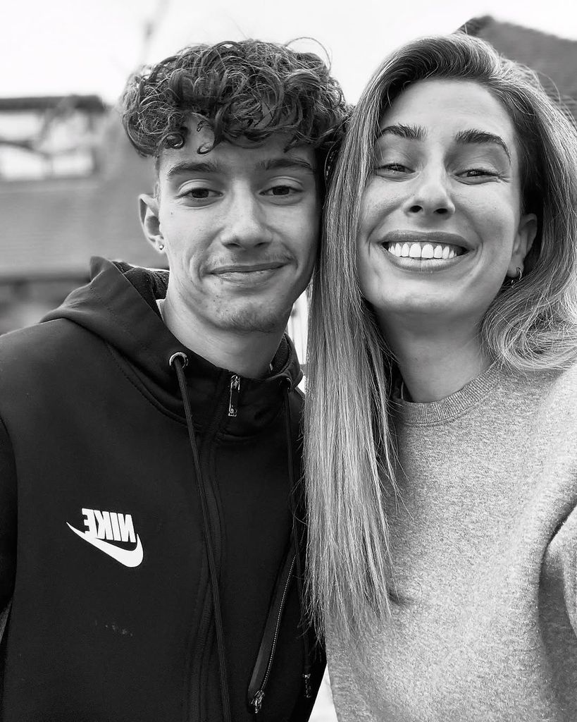 Stacey shared a series of photos on Instagram to celebrate Zach's birthday