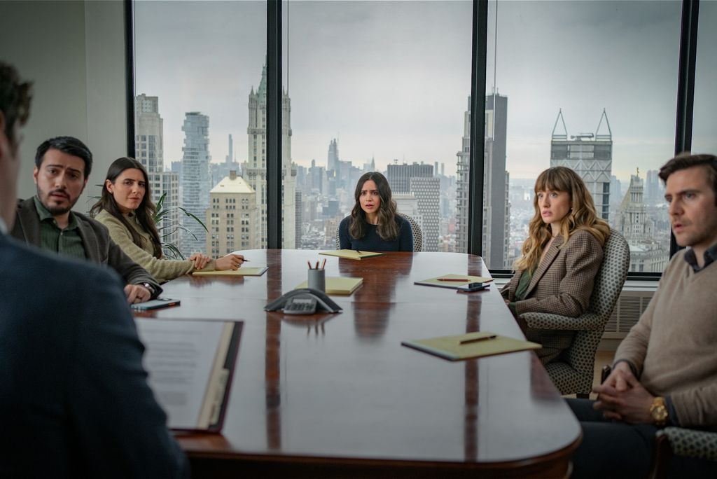Kyle Allen as Brad, Dario Ladani Sanchez as Lucas, Marianne RendÃ³n as Zoe, Sofia Carson as Alex, Rachel Zeiger-Haag as Catherine and Federico Rodriguez as Julian in The Life List