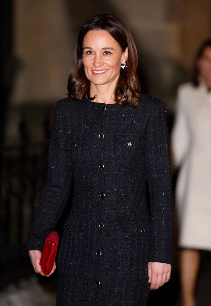 Rambut Pippa terlihat jauh lebih pendek dari biasanya