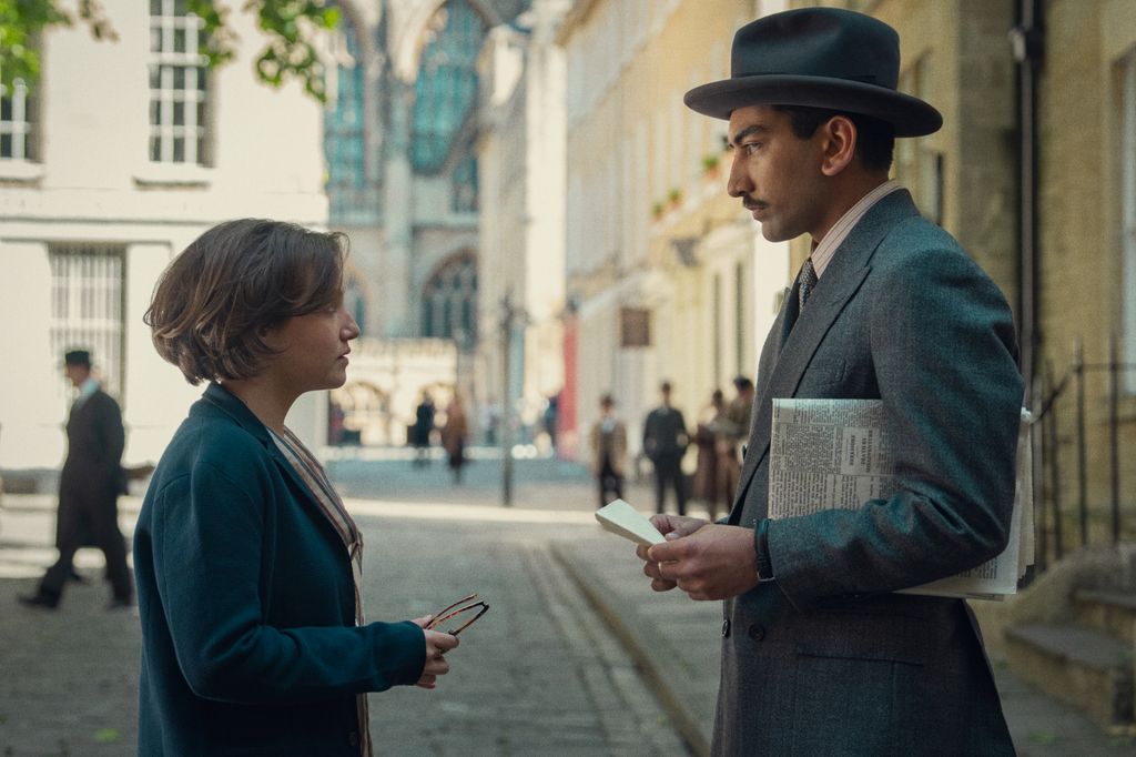 Mia McKenna Bruce and Nabhaan Rizwan star in Seven Dials