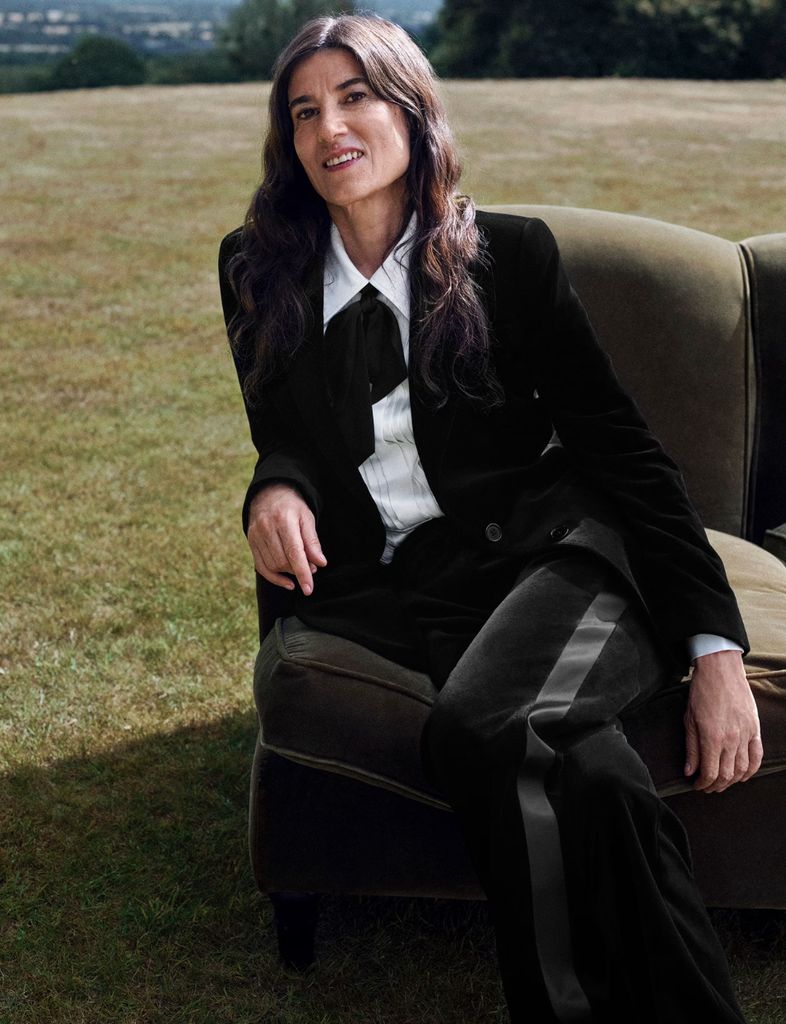 bella freud untuk mark dan spencer