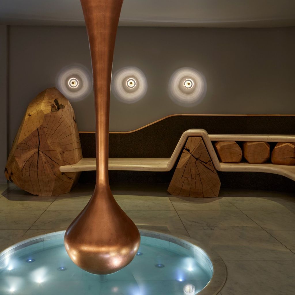 The agua London spa at Sea Containers