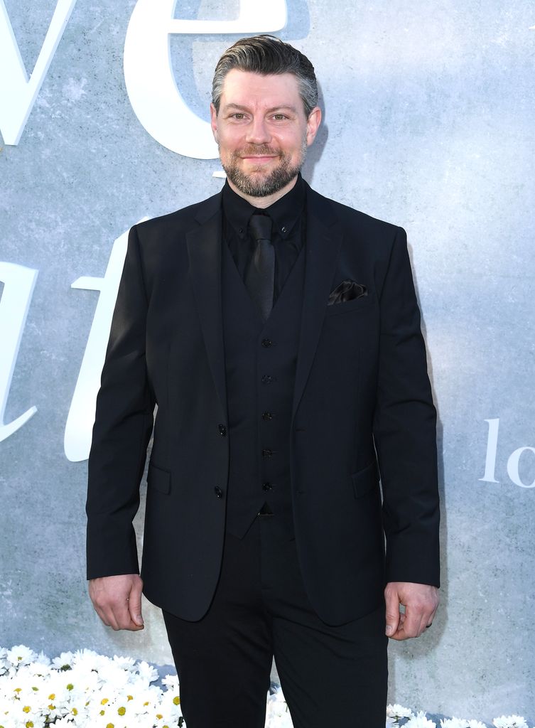patrick fugit black suit