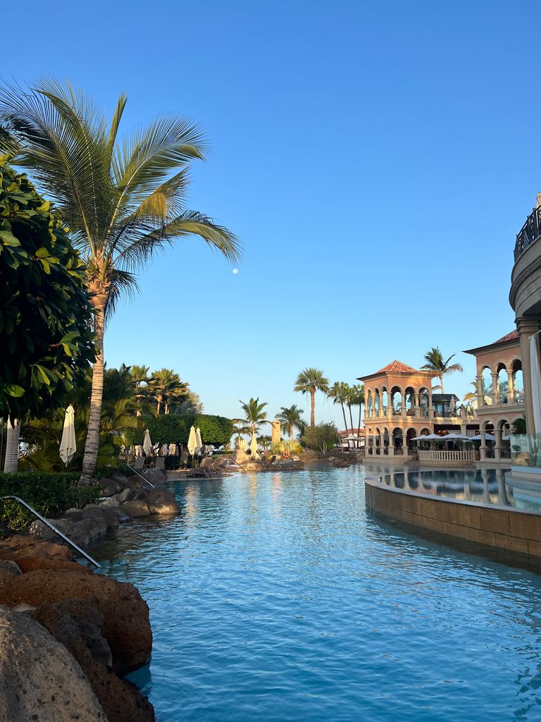 Iberostar's pool area is stunning