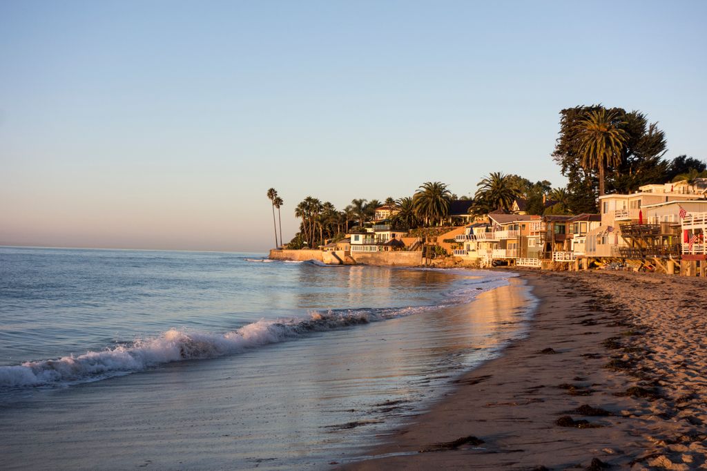 Montecito beach front