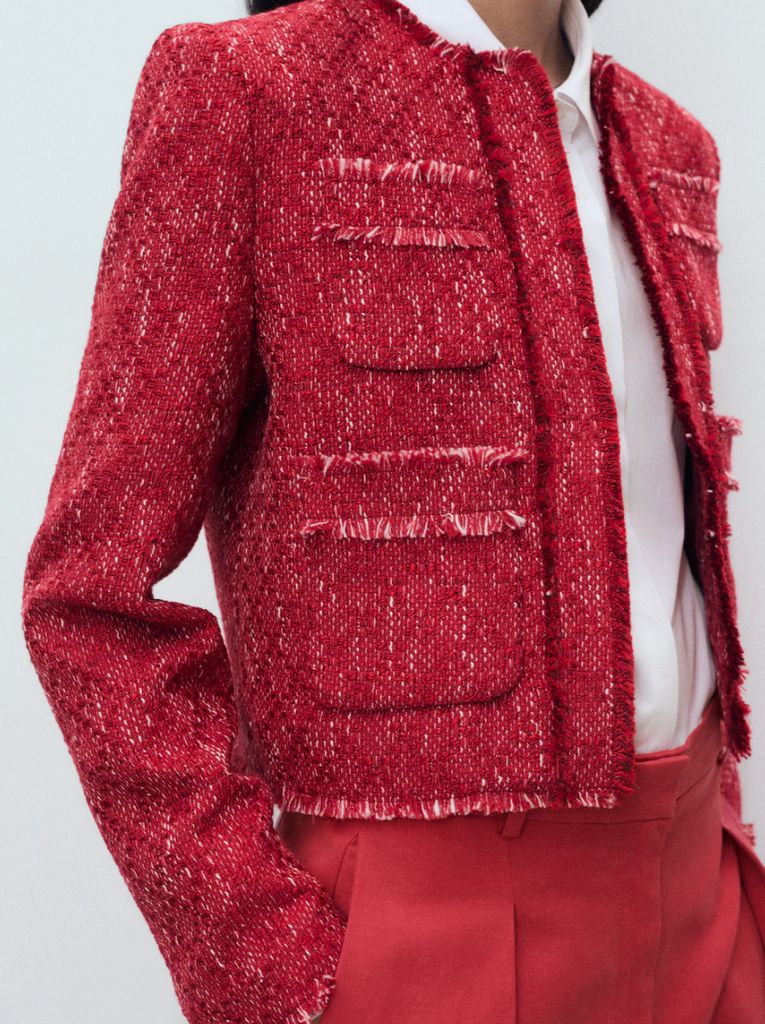 Mango jacket