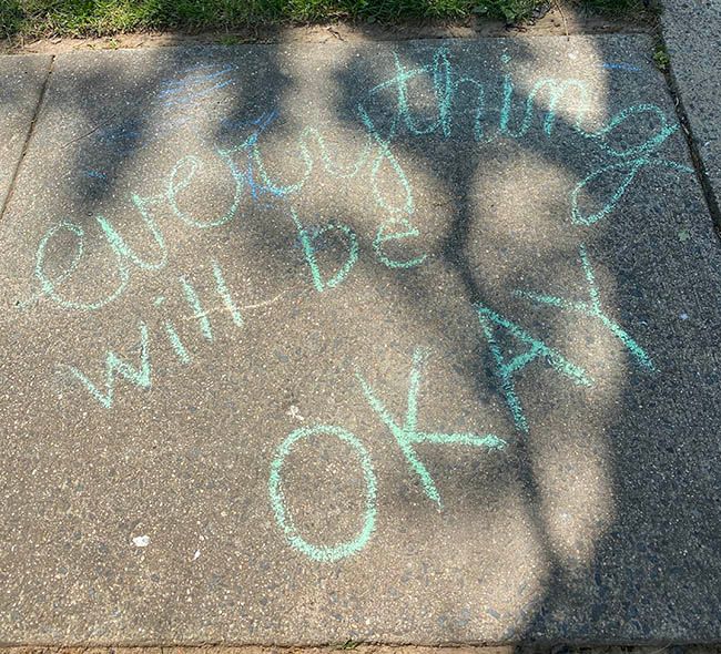 chalk