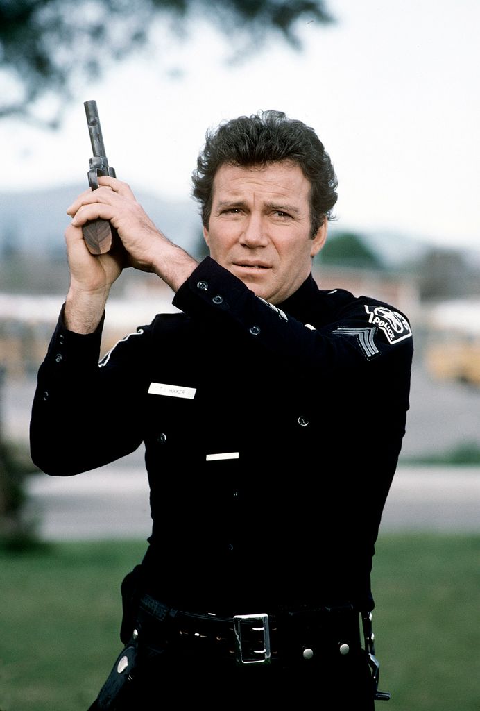 UNITED STATES - MARCH 27:  T.J. HOOKER - "God Bless the Child" - Season One - 3/27/82, Hooker (William Shatner) realized his daughter may have been harmed after her drugged schoolmate was prevented from exposing a drug runner when she was pushed off a roof.