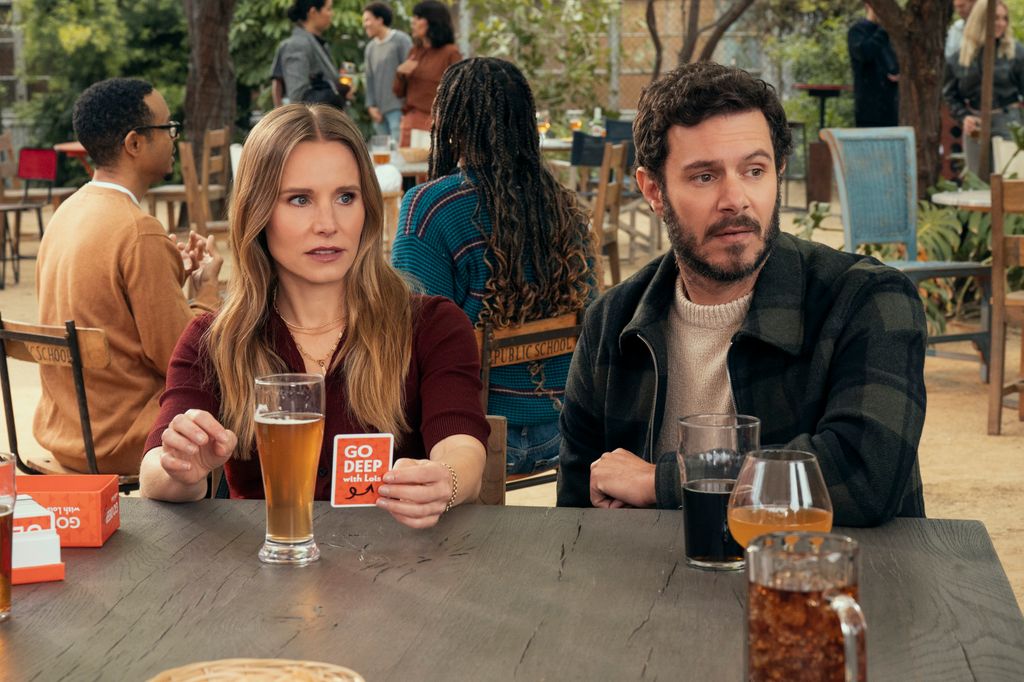 Kristen Bell returns as Joanne in season two of Nobody Wants This