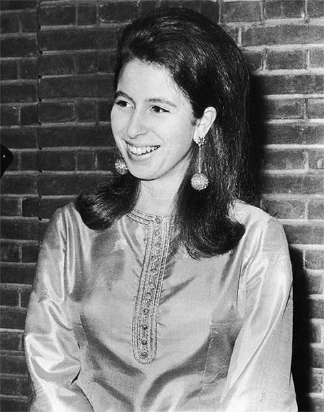 princess anne as teenager