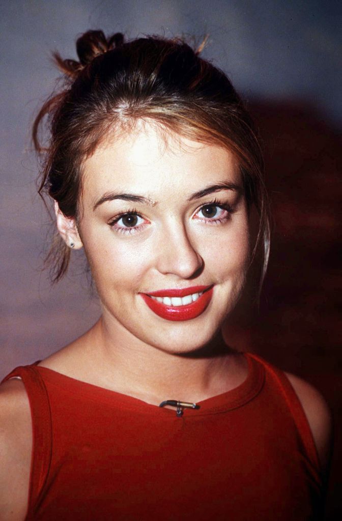 A baby-faced Cat Deeley in 1998 during the filming of CDUK