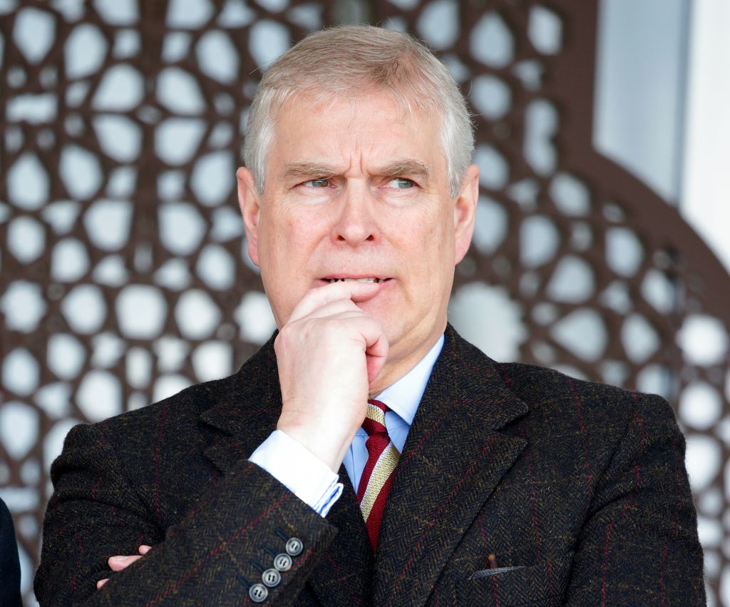 Prince Andrew at Windsor Horse Show