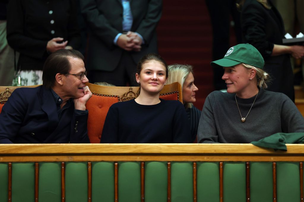 The Princess spent quality time with her dad 