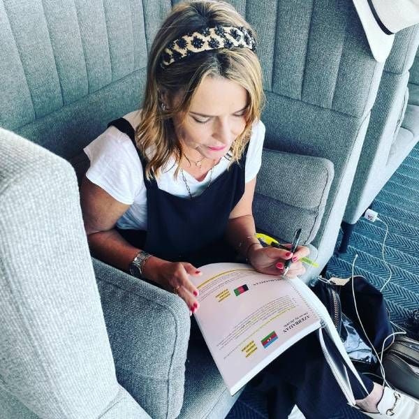 Savannah Guthrie temporarily leaves Today show set for exciting project | HELLO!
