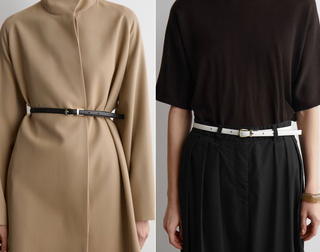 Cos reversible belt