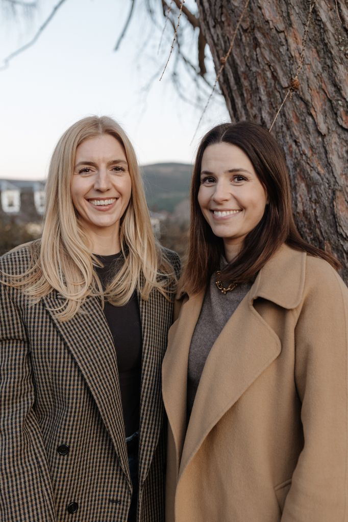 Jacqui and Bryony Walker are part of the family's fourth generation