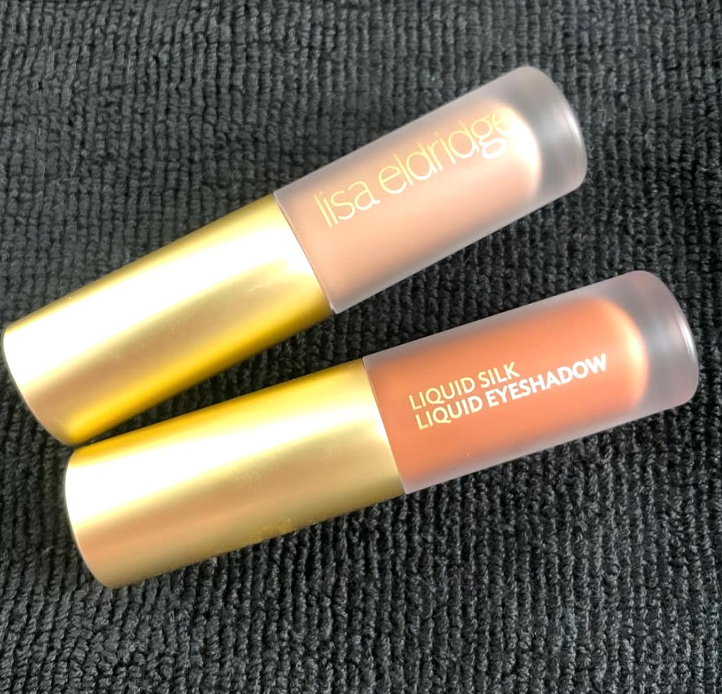 Lindsay said of the Lisa Eldridge Liquid Silk Eyeshadows: "Love love love these! I’ve been using them all week on This Morning. They’re just beautiful and go on like a dream"