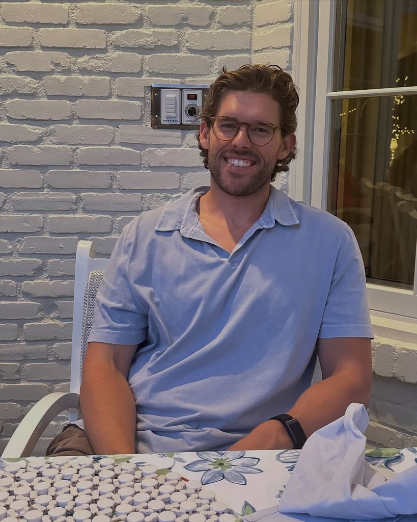 Photo shared by Katherine Schwarzenegger of her brother Christopher in honor of his 28th birthday
