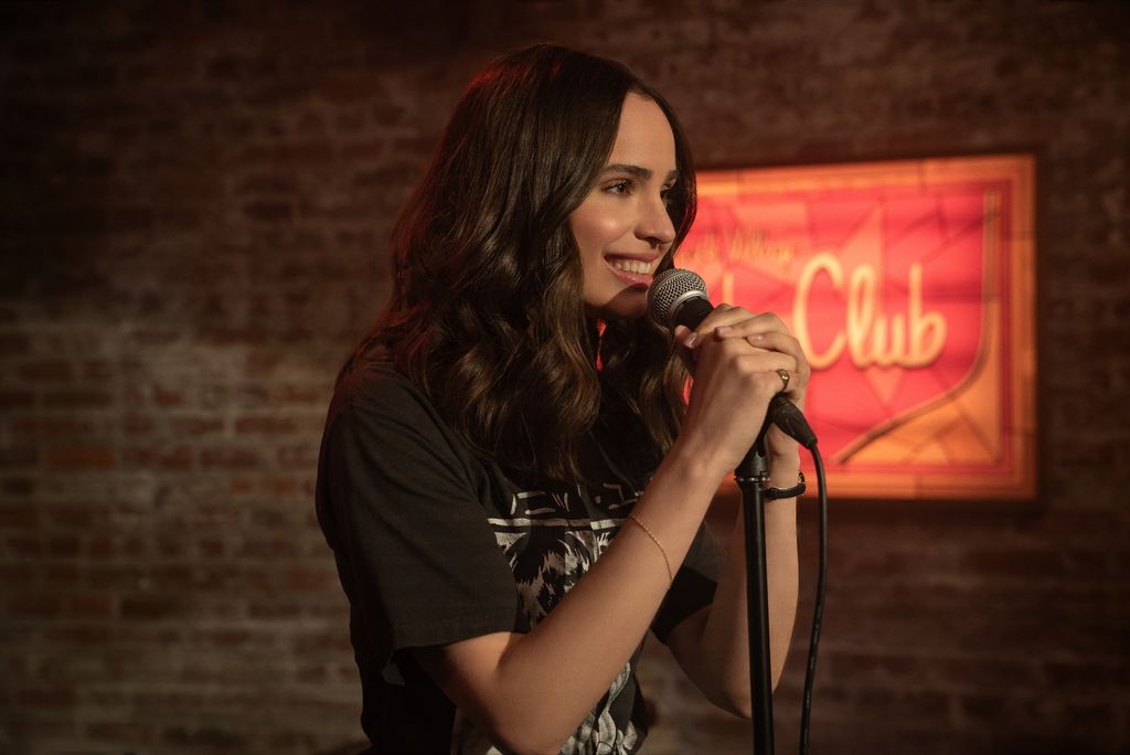  Sofia Carson as Alex in The Life List