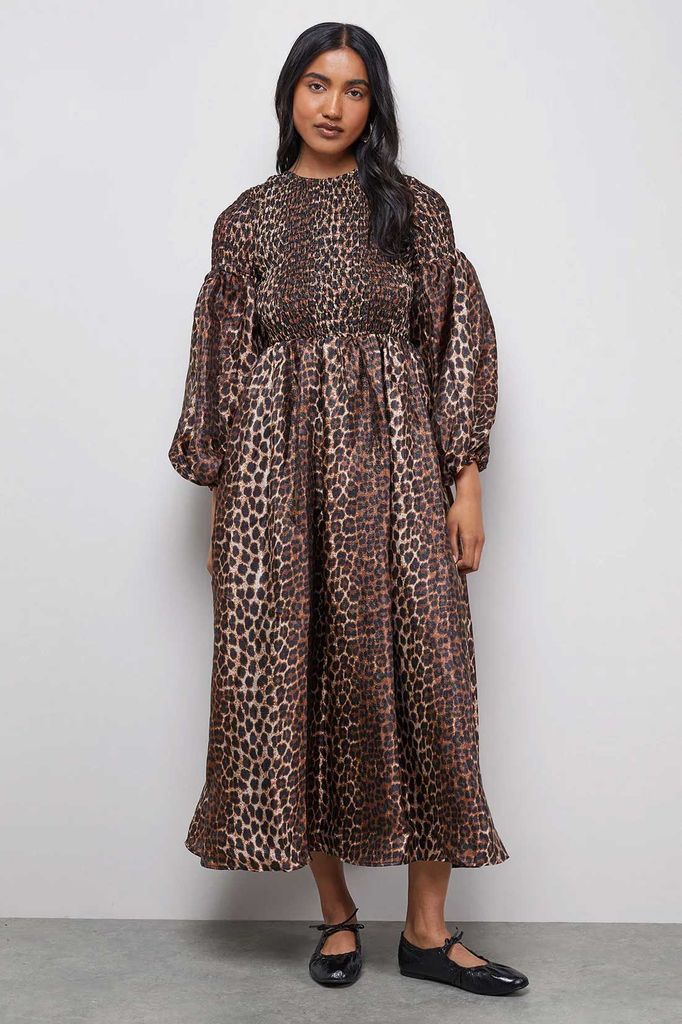 Warehouse smock dress