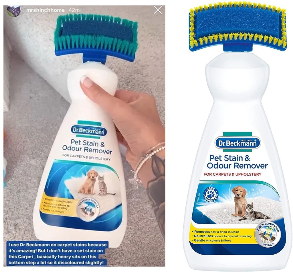 Dr. Beckmann Pet Stain and Odour Remover