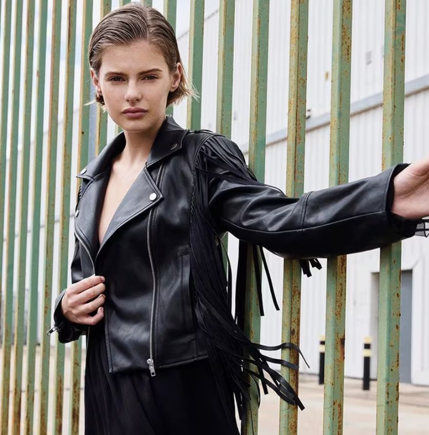 LK Bennett LKB Eliza Black Jacket