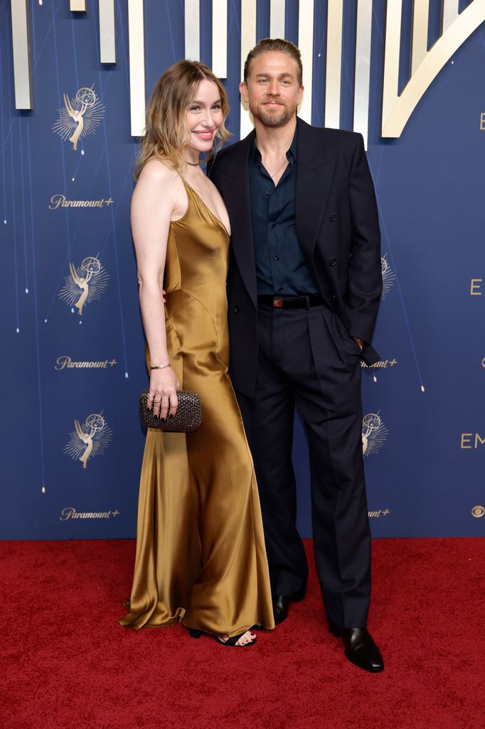 Charlie Hunnam & Katharine Towne