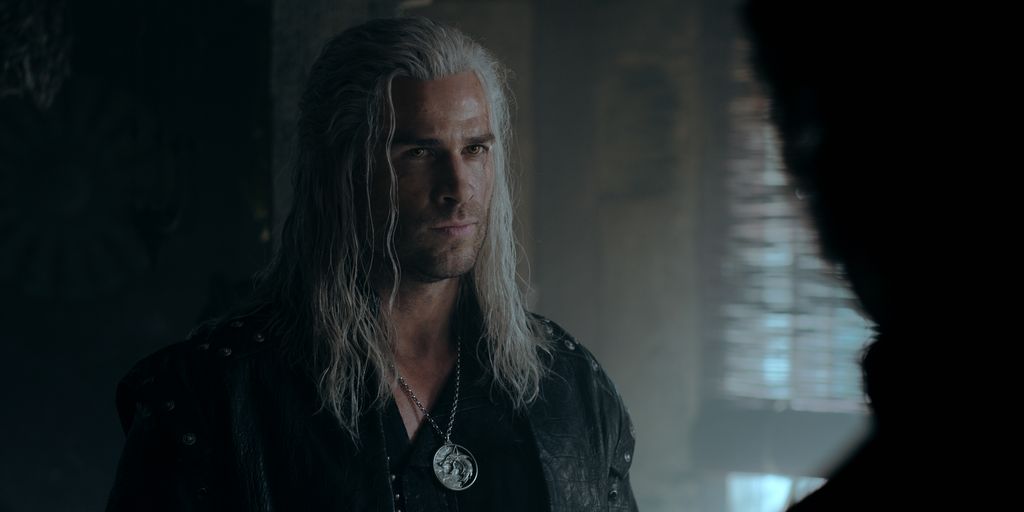 Liam Hemsworth takes over from Henry Cavill as Geralt