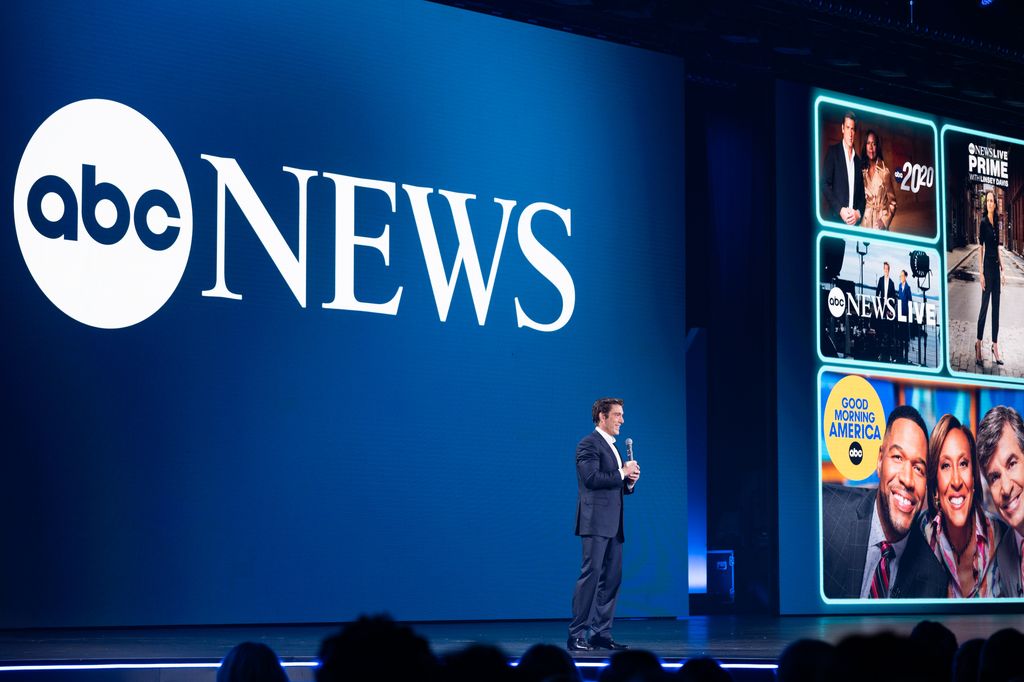 The Disney Advertising Upfront is a showcase event that brings together all the content corners of The Walt Disney Company on one stage.  On Tuesday, May 13, 2025 at North Javits in New York City, an incredible roster of all-star talent will tout their connections to storytelling, Disney, and each other while showcasing their latest projects for the upcoming year.
DAVID MUIR