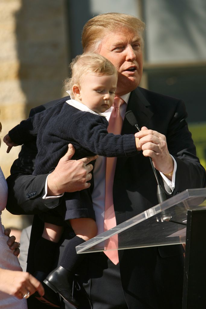 Meet Donald Trump's youngest son Barron Trump — who Melania is very  protective over | HELLO!