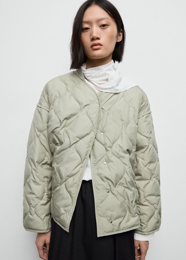 ジャケット・アウター herlipto Madison Quilted Long Coat 新品Herlipto Madison Quilted Long Coat M