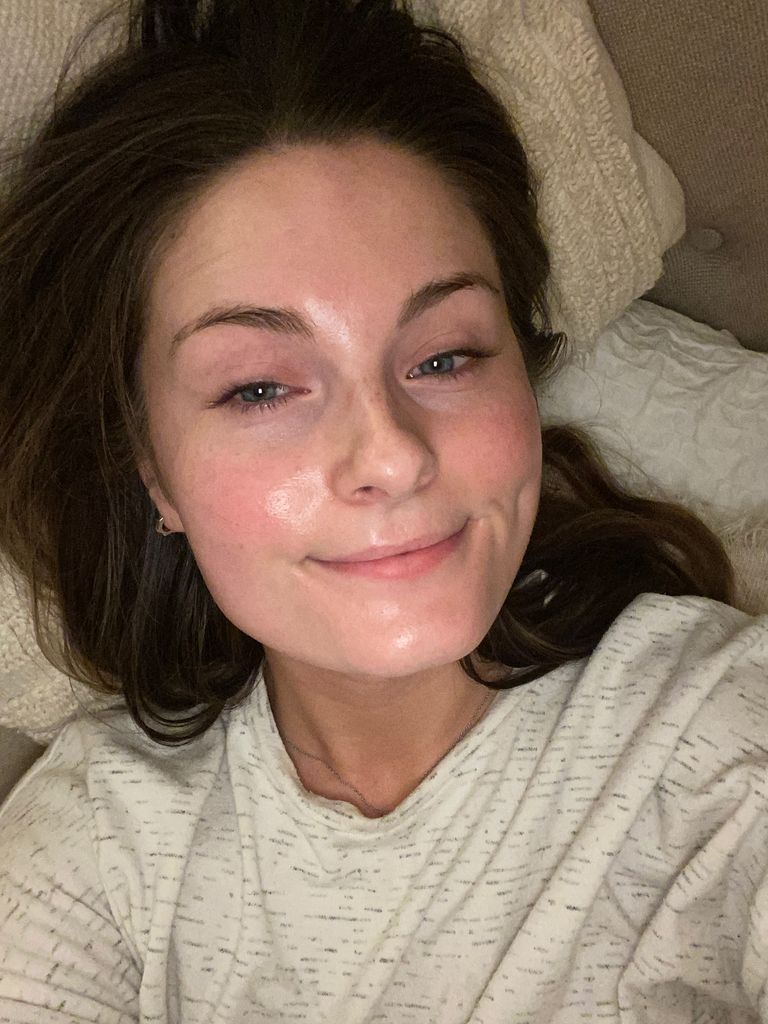 Selfie of a young woman