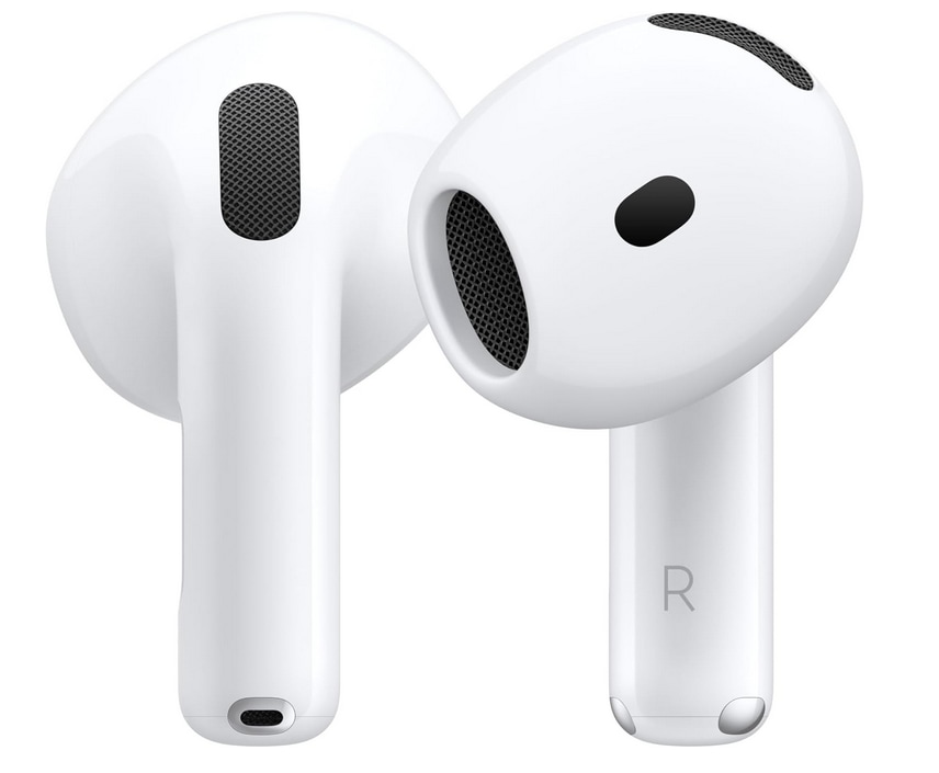 Apple AirPods 4 with Active Noise Cancellation.