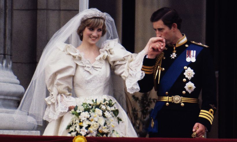 princess diana wedding day