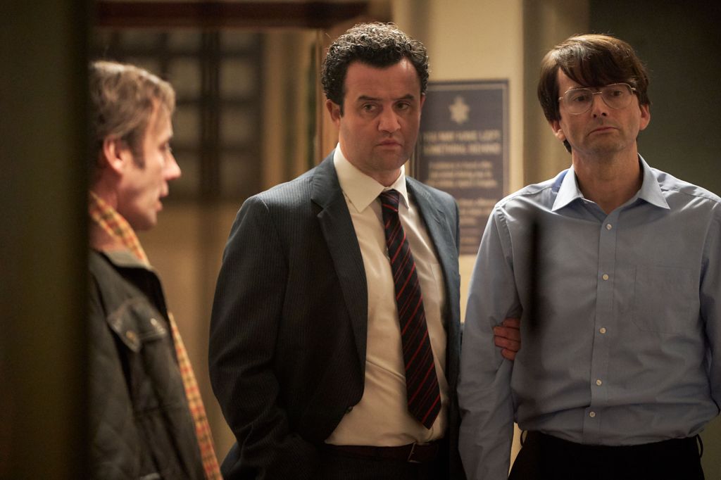David Tennant as Dennis Nilsen and Daniel Mays as Jay