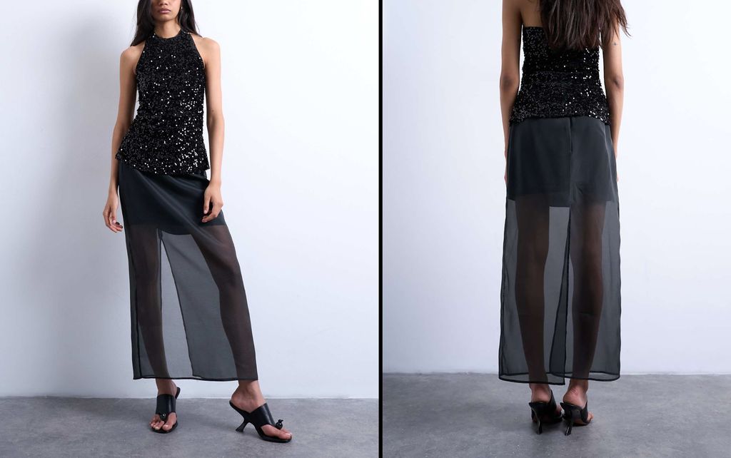 Rok tipis Topshop