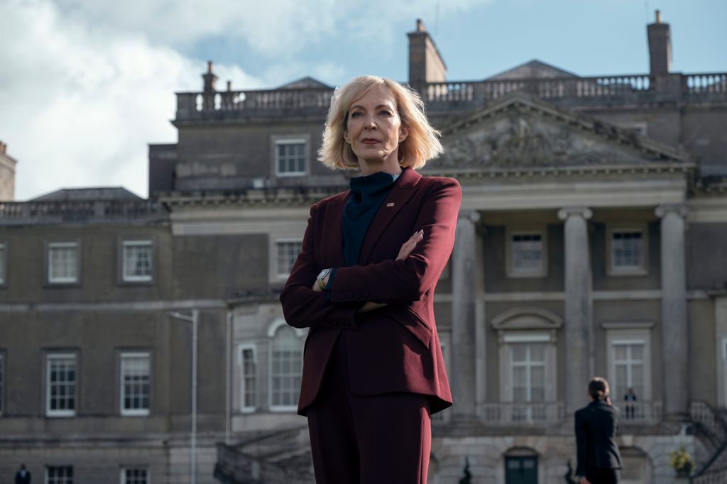 Allison Janney as Grace Penn in The Diplomat