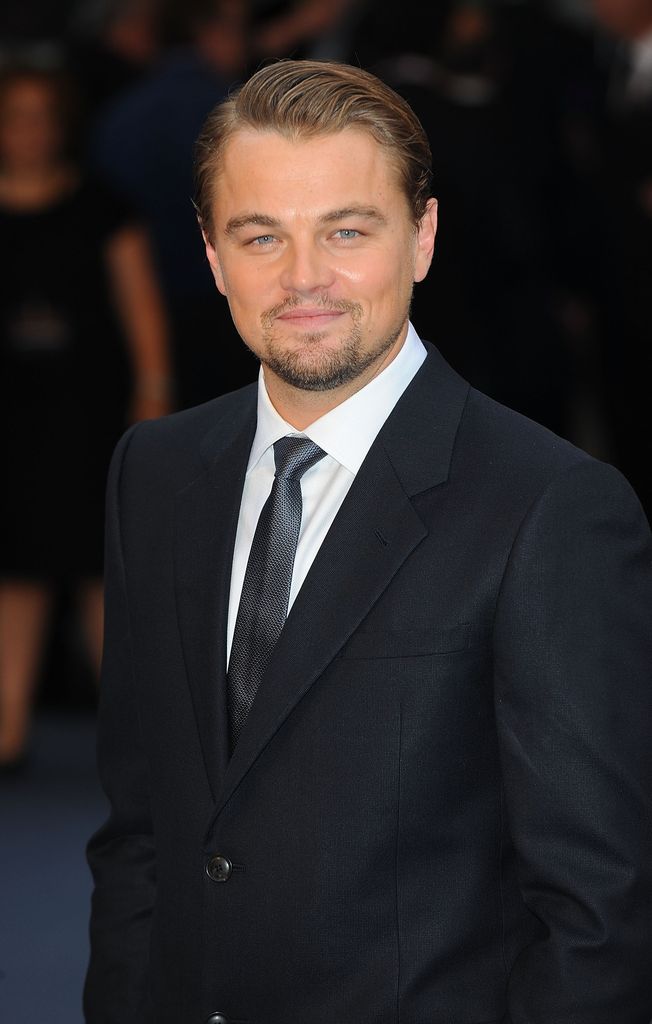 LONDON, ENGLAND - JULY 08: Leonardo DiCaprio attends the World Premiere of 'Inception' at Odeon Leicester Square on July 8, 2010 in London, England. (Photo by Ferdaus Shamim/WireImage)