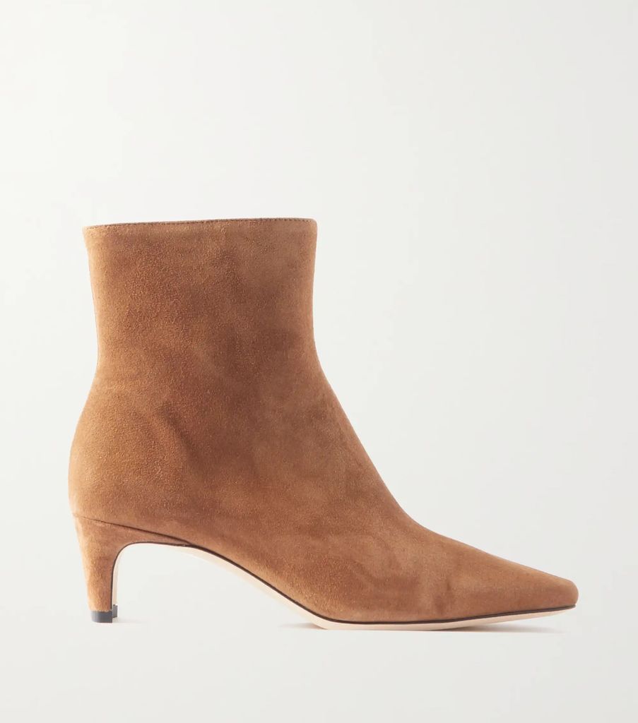 The £380 Staud suede boots