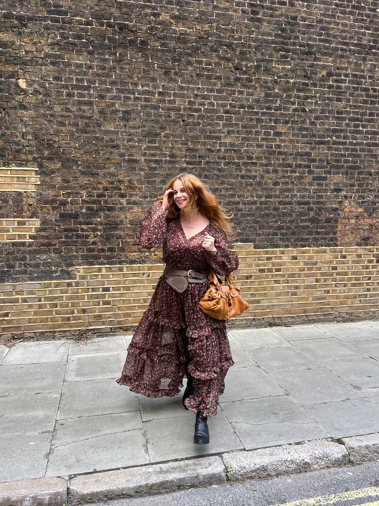 Menata tas Chloe Paddington vintage