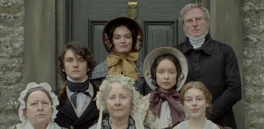 Emma and Adrian in Emily 