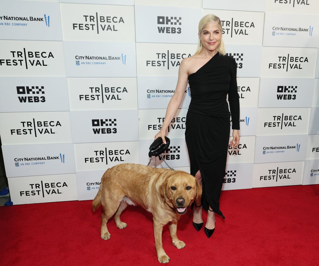 Selma Blair attends the opening night premiere of "Diane Von Furstenberg: Woman In Charge" during the 2024 Tribeca Festival at BMCC Theater on June 05, 2024 in New York City