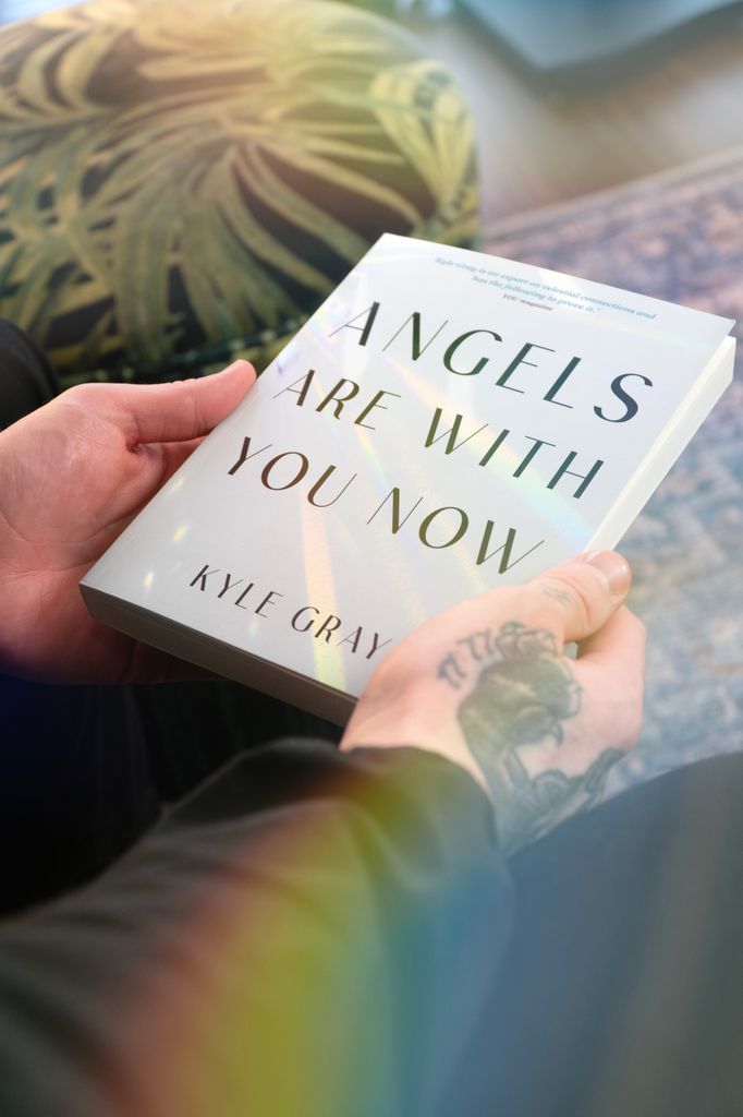 The book Angels Are With You Now by Kyle Gray