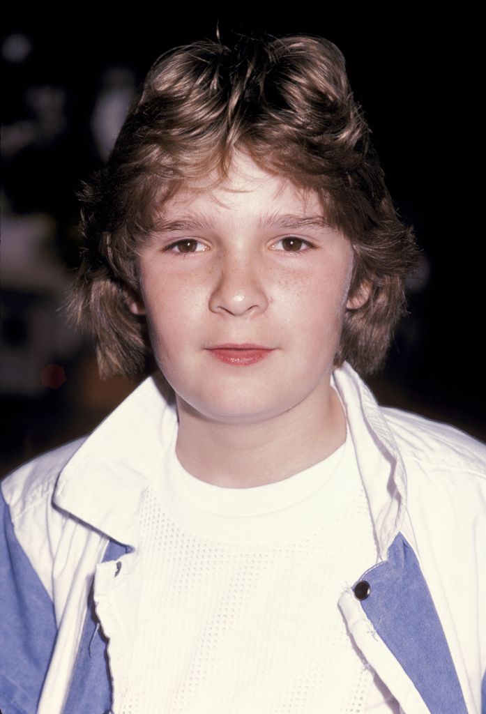 Corey got started with acting when he was very young 
