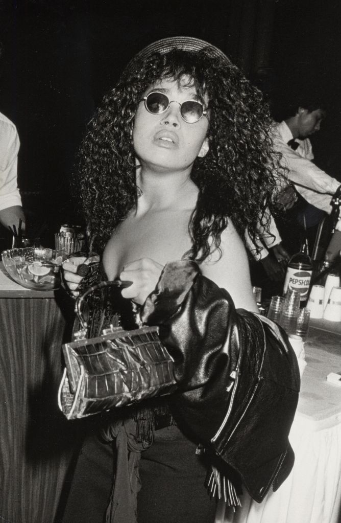 Lisa Bonet rocking round sunglasses at the 1987 MTV Video Music Awards